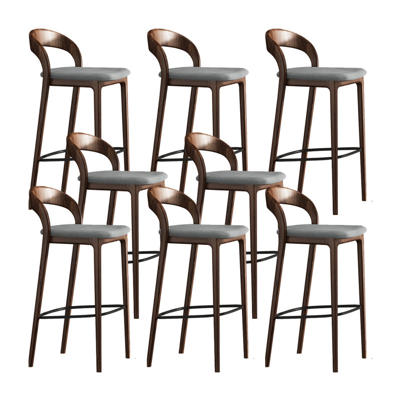 Sgabello con banco in legno massiccio sgabello senza bracciale per soggiorno