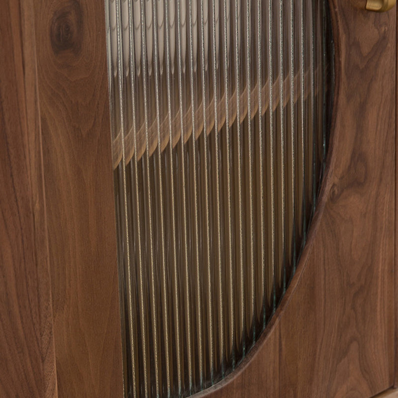 Mobile in legno massiccio moderno moderno moderno moderno con porte