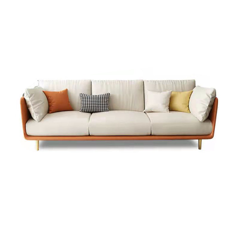 Canapé Scandinave en faux cuir