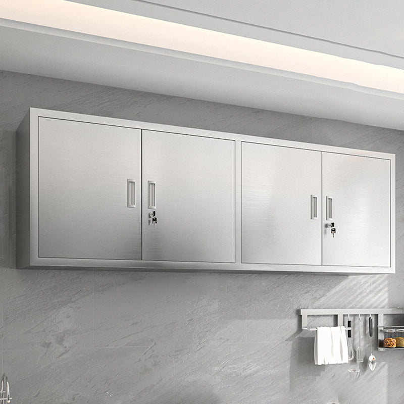 Display a parete moderno stand -mobile in metallo per la sala da pranzo