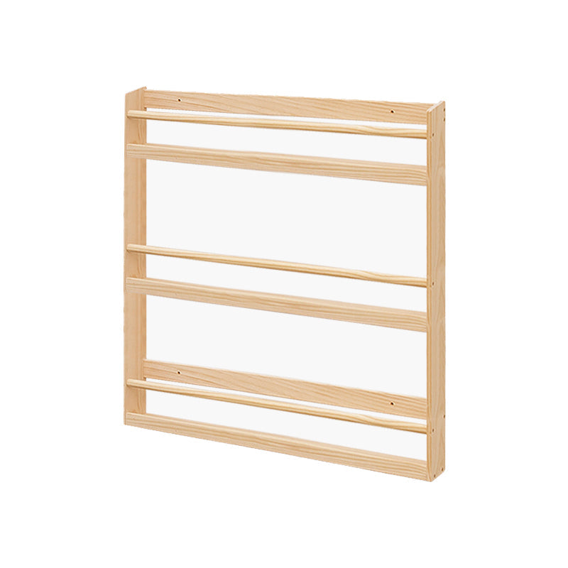 Libreria a parete contemporanea libreria in legno solido per ufficio