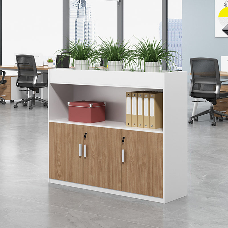 Classeur nordique armoire à cadre en bois de clés en bois.