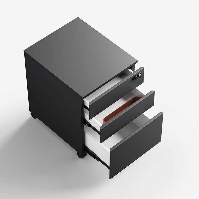 Babyet moderno de archivo de madera Babor de almacenamiento de almacenamiento de almacenamiento