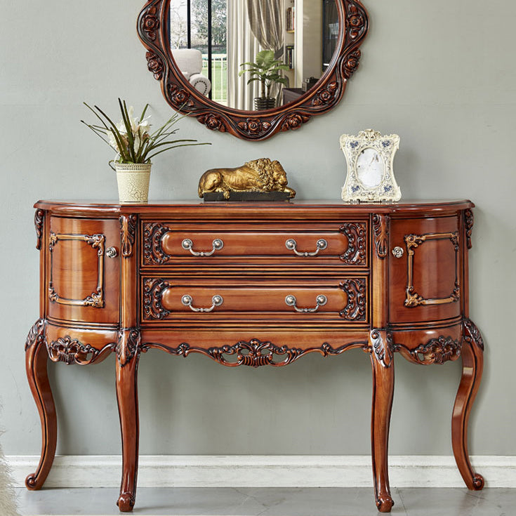 Forma Free Forme Console Contemporary Table Tabella della console in legno per Hall