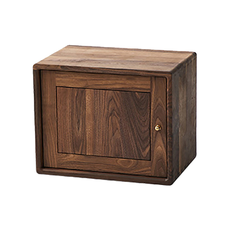 Eigentijdse open back boekenkast Solid Wood Cube boekenplank voor kantoor