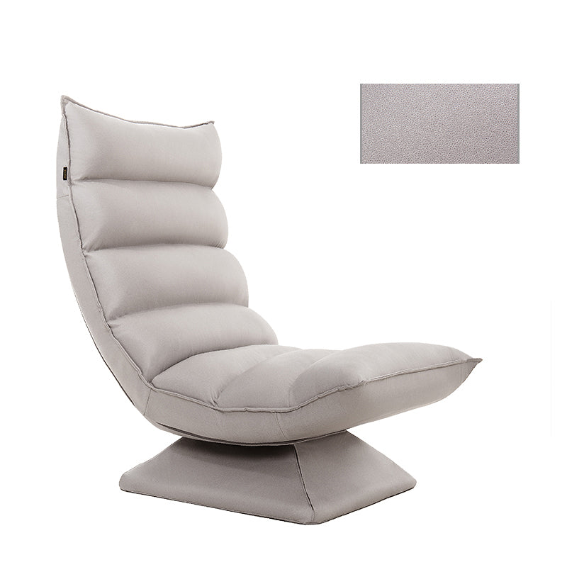 Reclinabile in pelle reclinabile in pelle incollata.