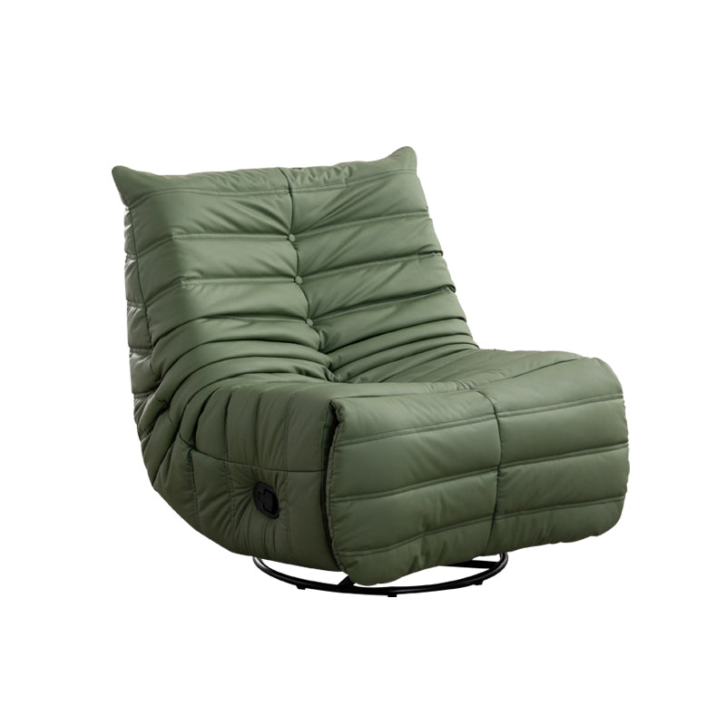 Sedia reclinabile in pelle reclinabile in pelle reclinabile in vetro reclinabile a colori.