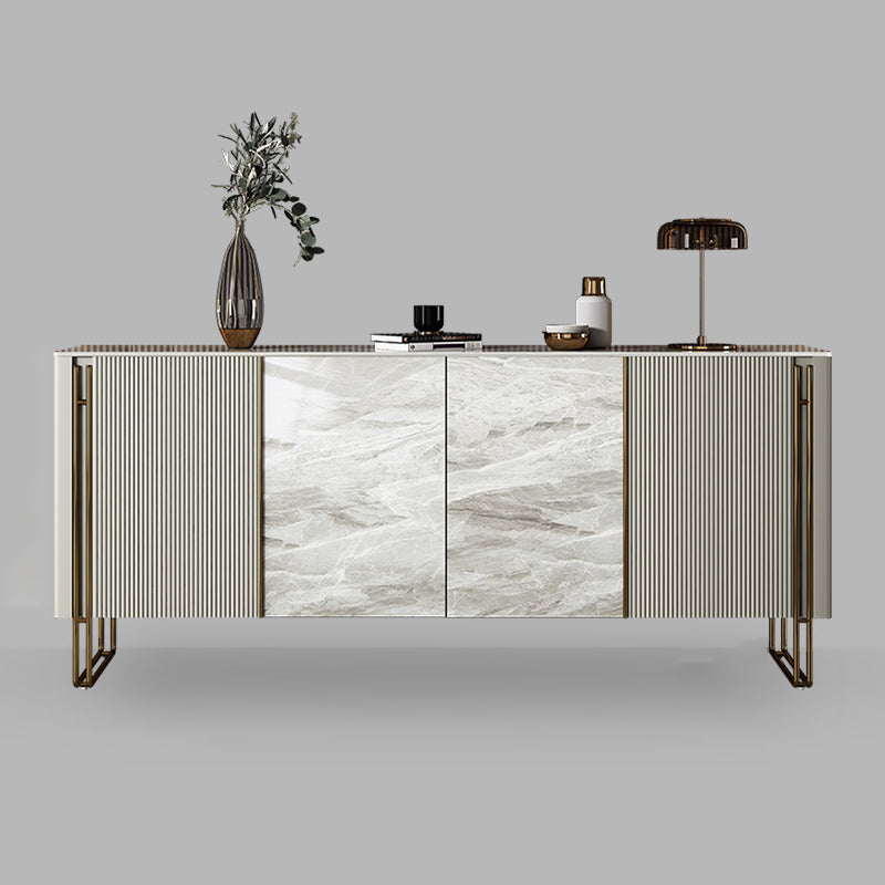 PNOR Buffet Buffet contemporáneo Stand con puertas para la cocina