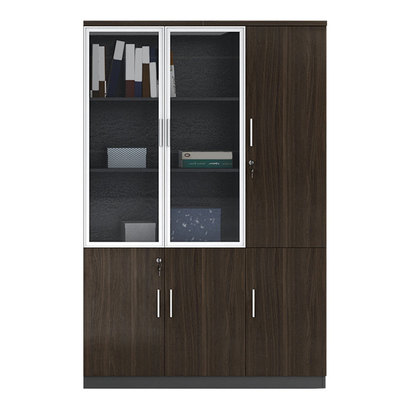 Archivo moderno medieval Babyet Marco de madera Archivo vertical