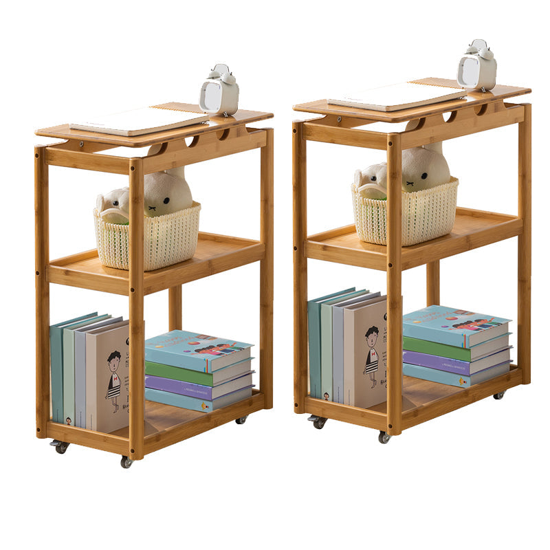 29.5" Tall Side Accent Table Rectangular Nesting End Table for Living Room 2 Clearhalo 'Coffee & Accent Tables' 'End & Side Tables' 'end_side_tables' 'furn' 'furn_end_side_tables' 'Furniture' 'Living Room Furniture' 7488658