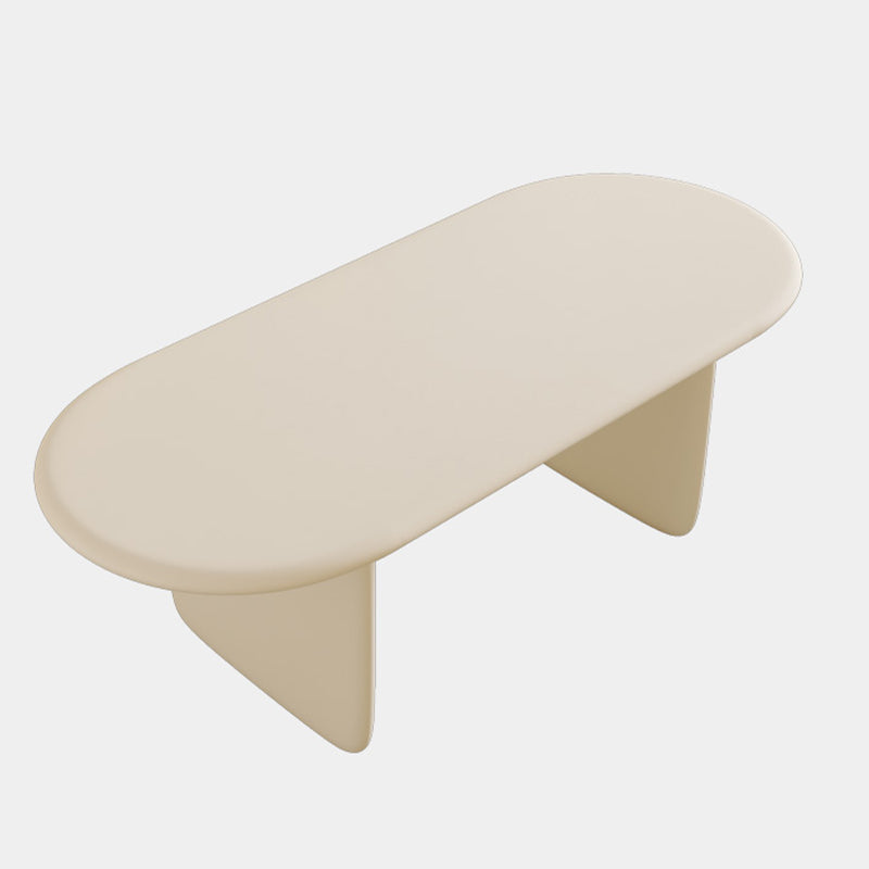 Juego de mesa de comedor ovalado 1/2/5 piezas