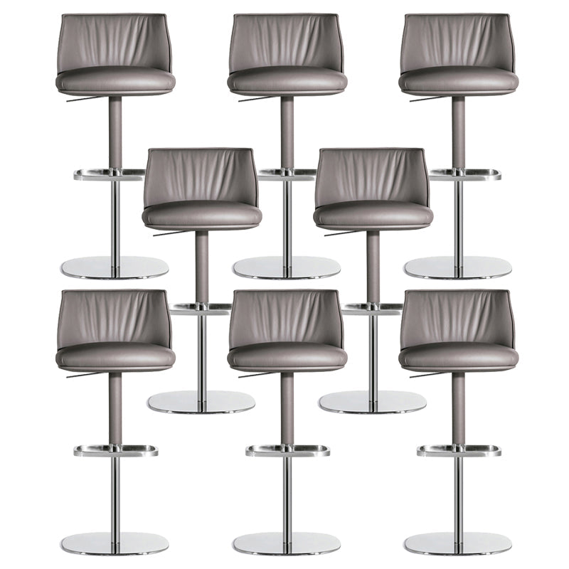 Binnen gestoffeerde barkruk massief houten barkruk met voetsteun