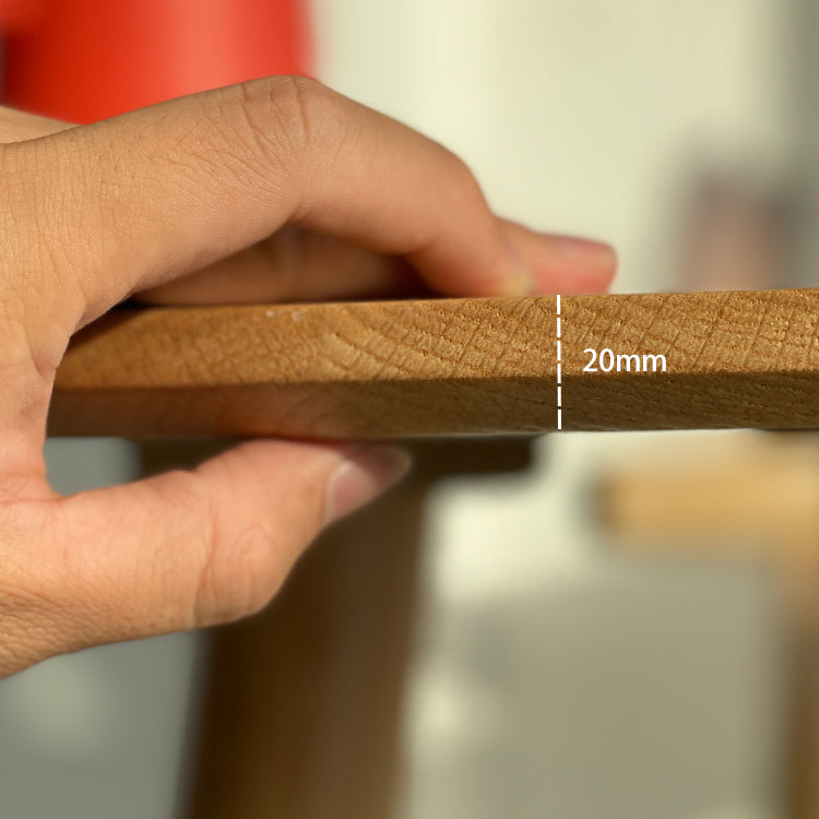 Indoor Modern Bar Dining Table Round Shape Solid Wood Bar Table Clearhalo 'Bar Furniture' 'Bar Tables' 'bar_tables' 'furn' 'furn_bar_tables' 'Furniture' 'Kitchen & Dining Furniture' 7500486