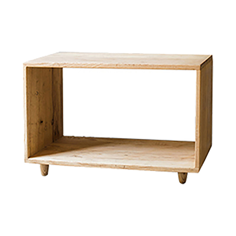 Libreria in legno massiccio a spento in stile moderno per ufficio