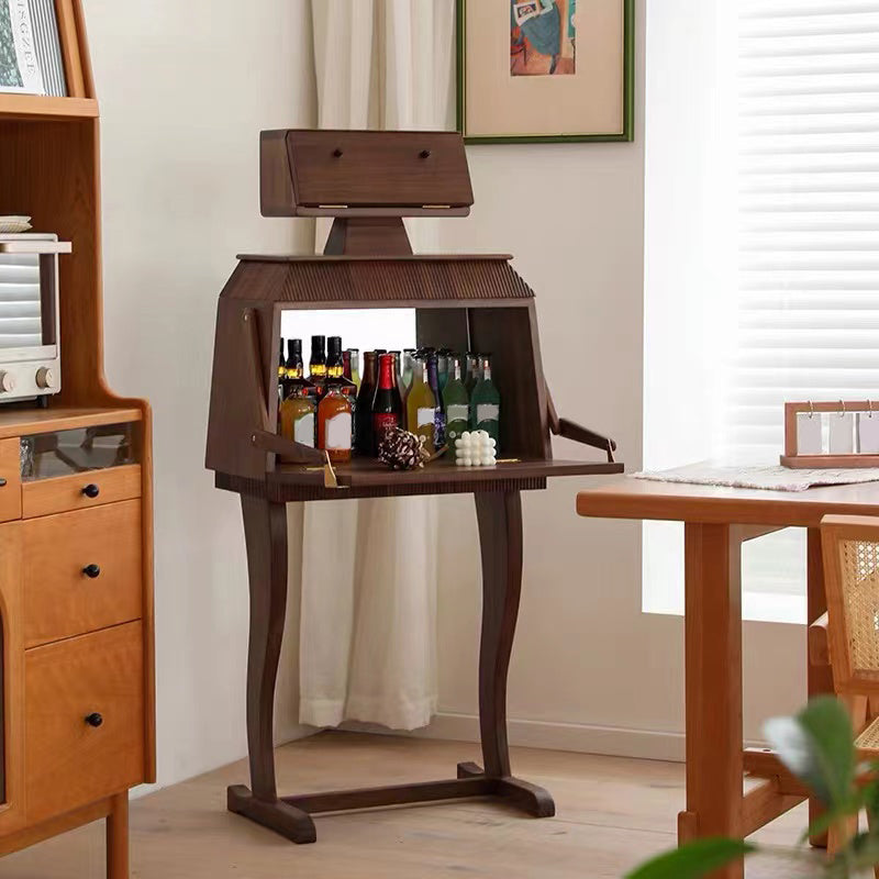 Server da pranzo contemporaneo Server a buffet ciliegia per sala da pranzo