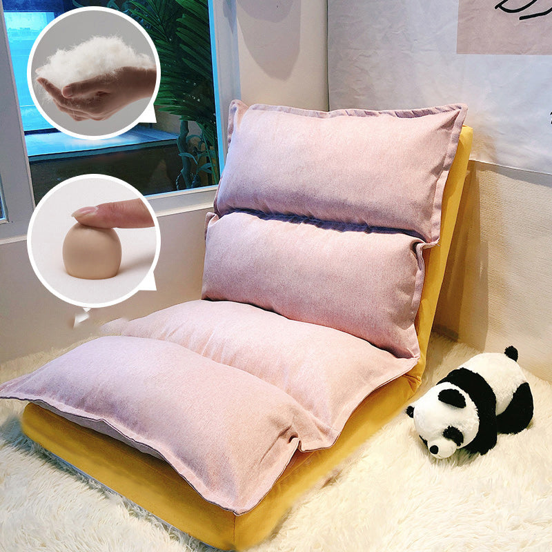 Sedia a sdraio per poltrone a colore solido standard contemporaneo