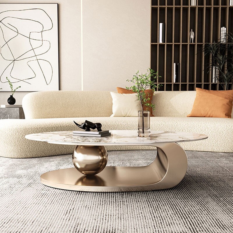 Tavolino da cocktail glam metal