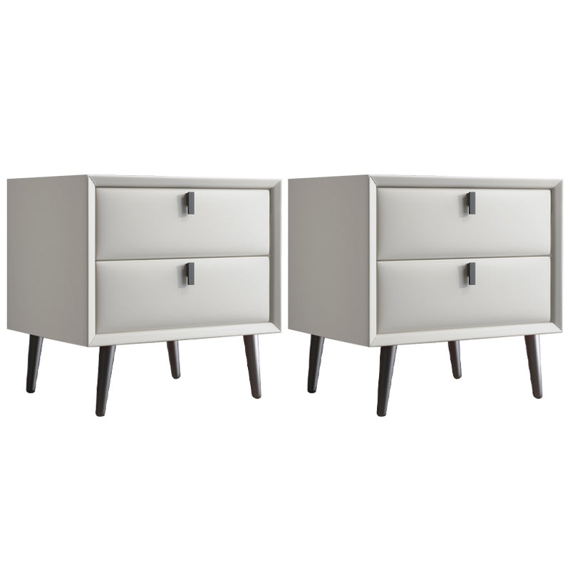 Comodino da tavolo da tavolo da notte moderno con cassetti