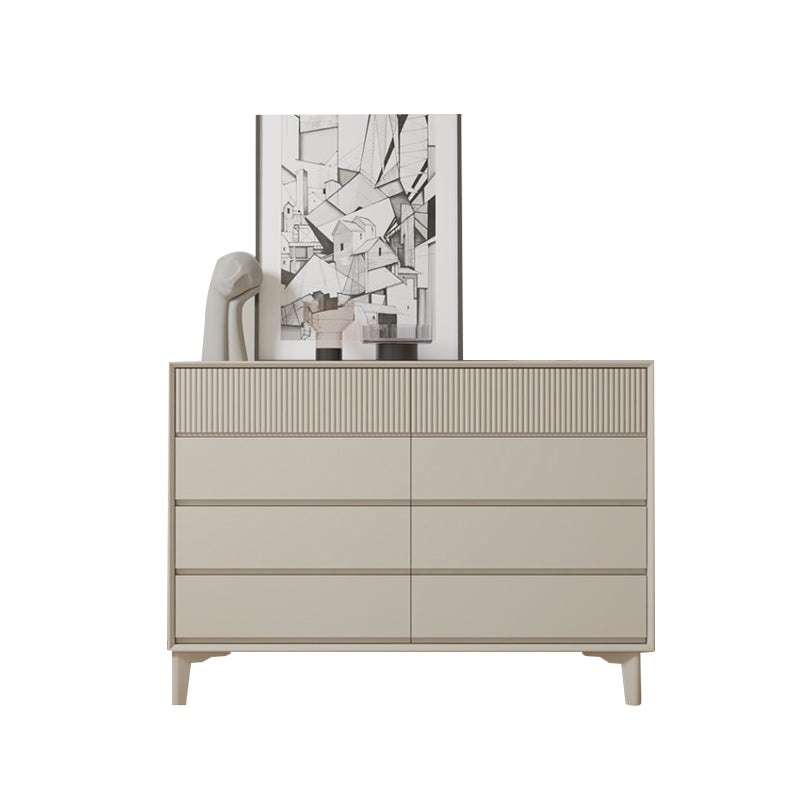 Creazione di stoccaggio in legno a doppio comò orizzontale contemporaneo per casa