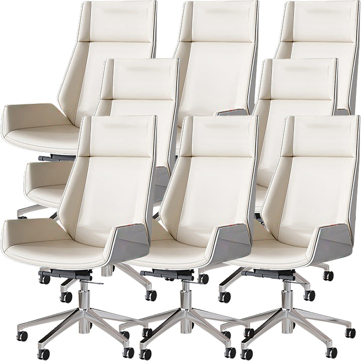 Eigentijdse stijl armstoel metalen eetkamerstoel voor thuis