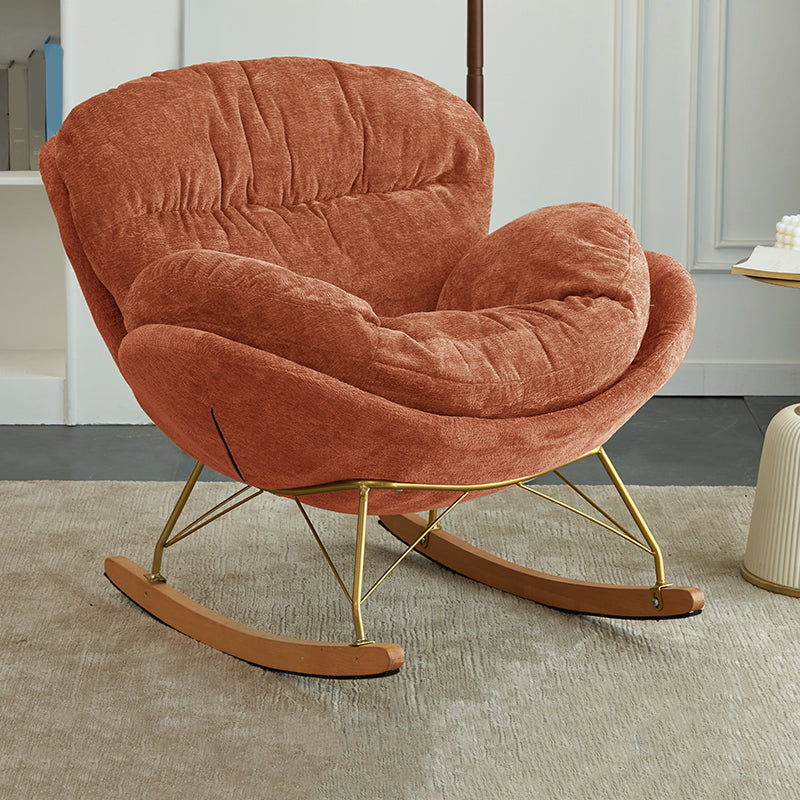 Hotel moderno per il tempo libero sedia di divano pigro sedia a dondolo di lusso leggero per soggiorno