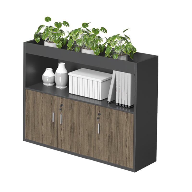 Mobile moderno medievale mobile in legno archivio archiviazione laterale