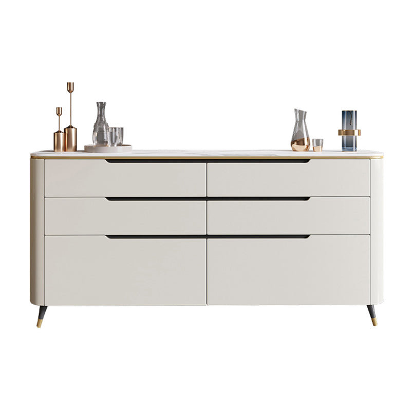 Sideboard contemporanea tavolo da sideboard a buffet con cassetti per cucina