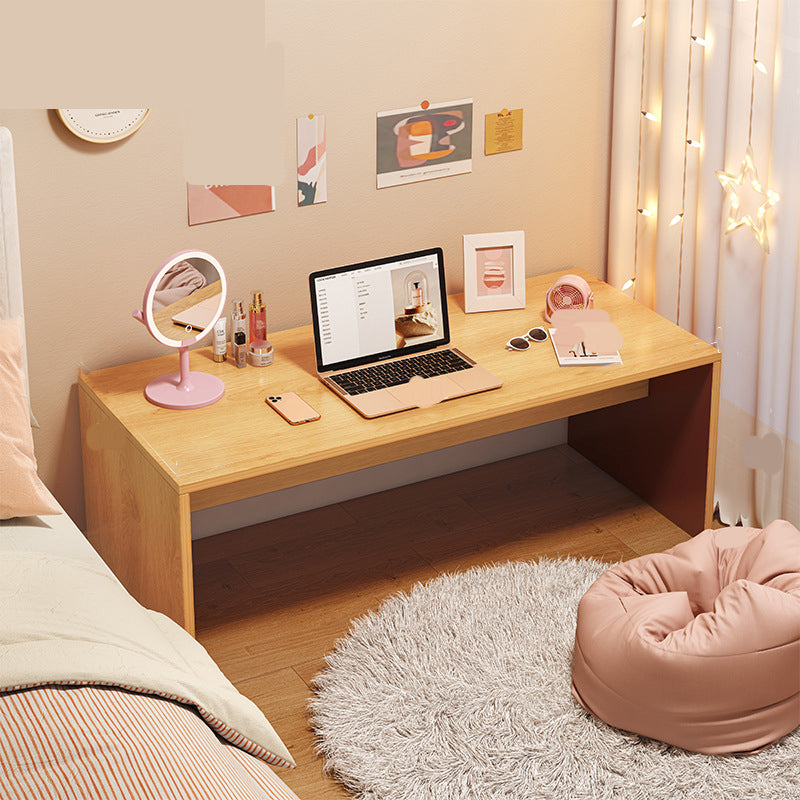 Bureau d'écriture en bois d'ingénierie Bureau de traîneau contemporain pour la maison