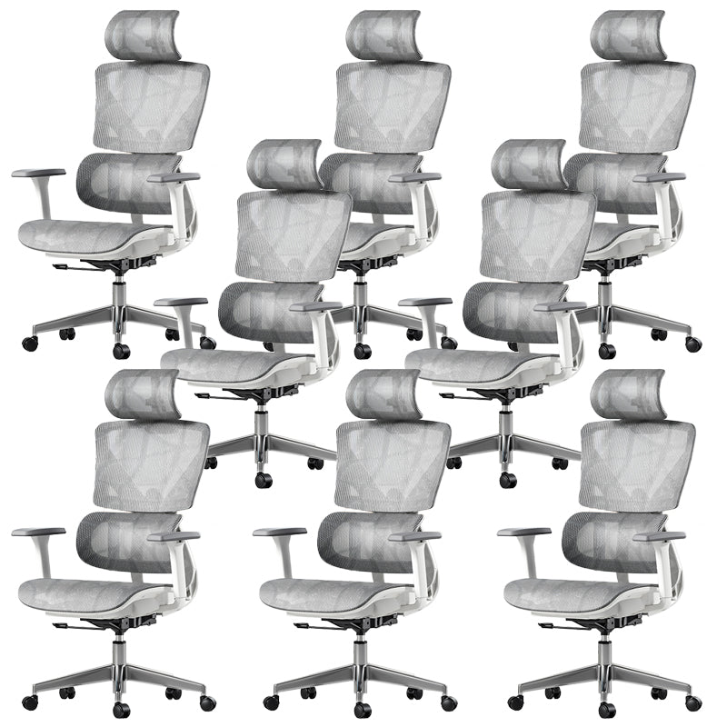 Modernismo Arm Silla de oficina Mecanismo Tilt Mecanismo Silla de escritorio con ruedas