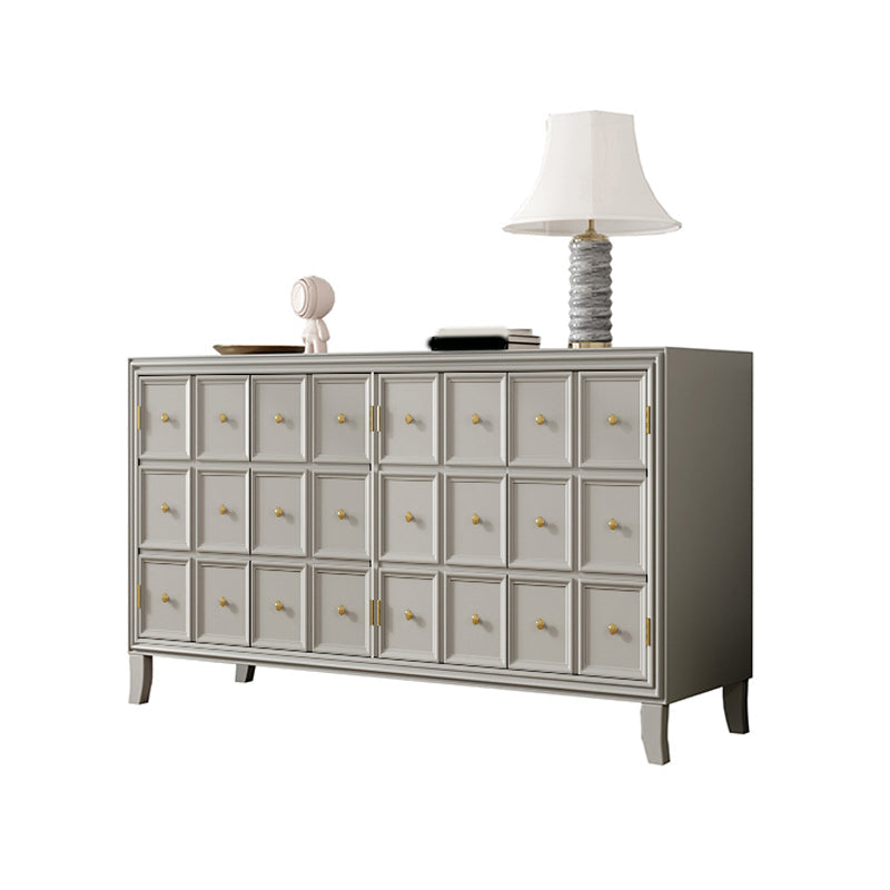 Glam Oak Dining Buffet Groene buffettafel met deuren voor eetkamer