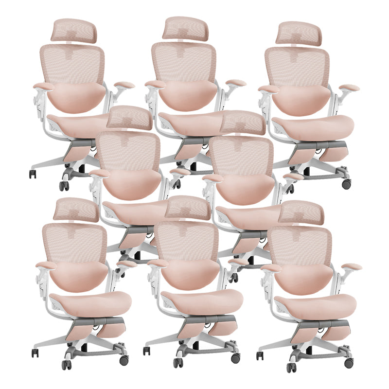 Silla de oficina de armas extraíbles asiento ajustable altura silla de escritorio