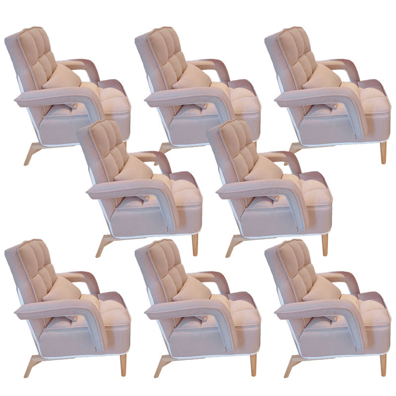 Modernismo sedia da ufficio ad armi fissa nessuna sedia da scrivania per casa