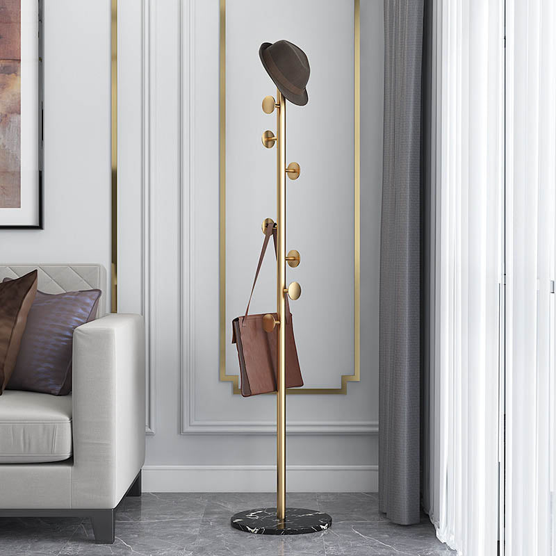 Glam -metalen kader Rek Vrij staande rek met jashaken