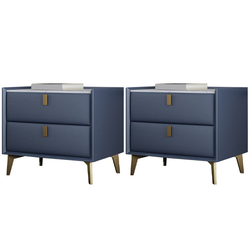 Comoderlo per accento moderno per comodino moderno con 2 cassetti