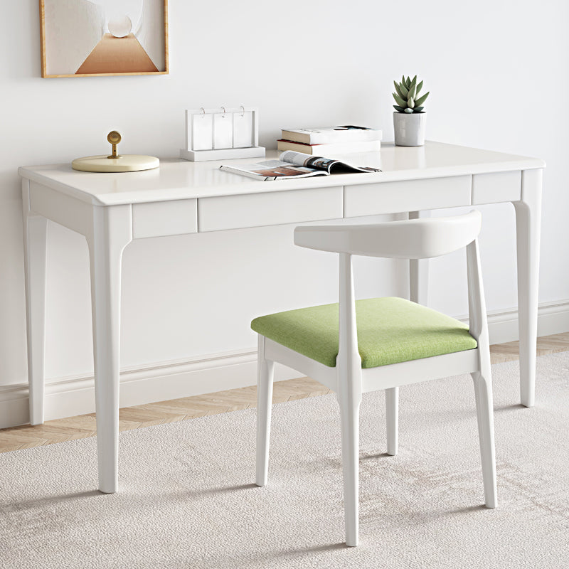 Parsons contemporain Home Writing Desk 29.5 pouces de bureau de haut avec tiroir