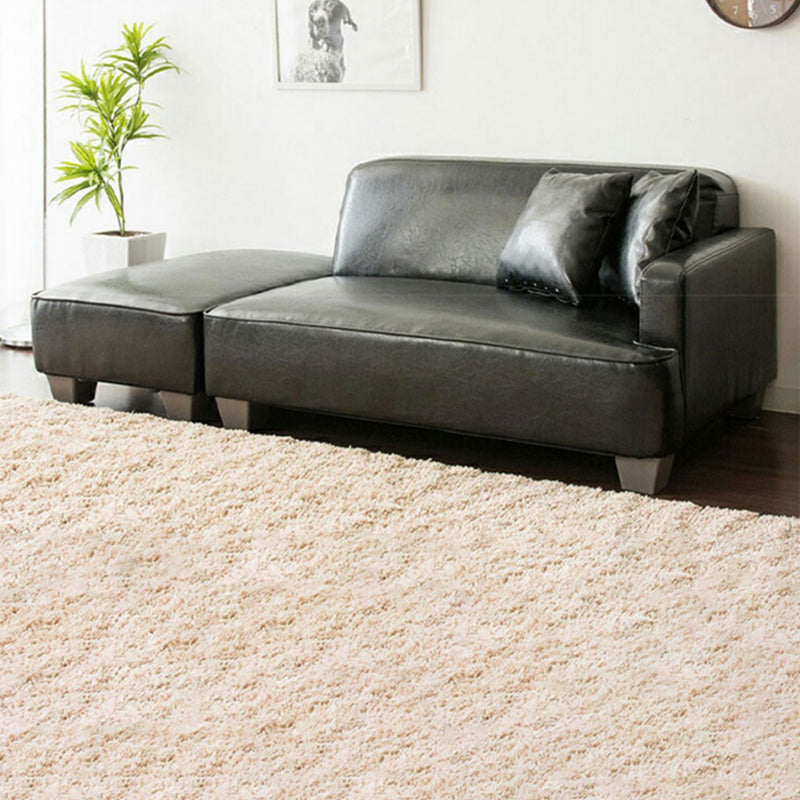 Sezioni a braccio quadrato contemporaneo 43.3 "l loveat con poggiapiedi