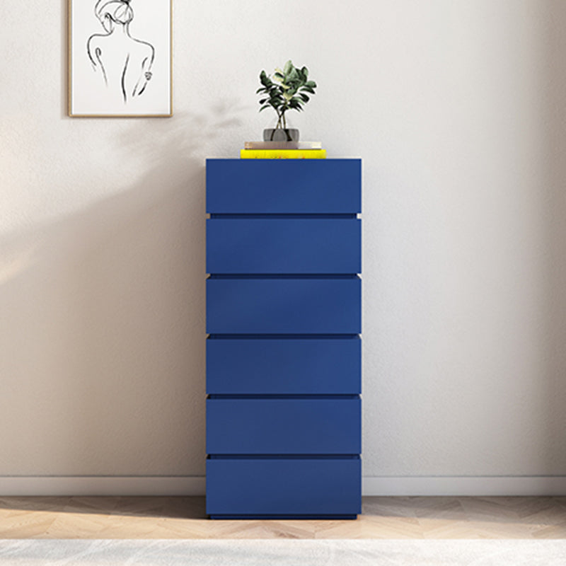 Wood Modern Side Cabinet Standard Storage Cabinet with Drawer