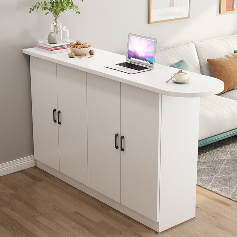 Table de pub à hauteur de bar à bars en bois de style contemporain pour le salon