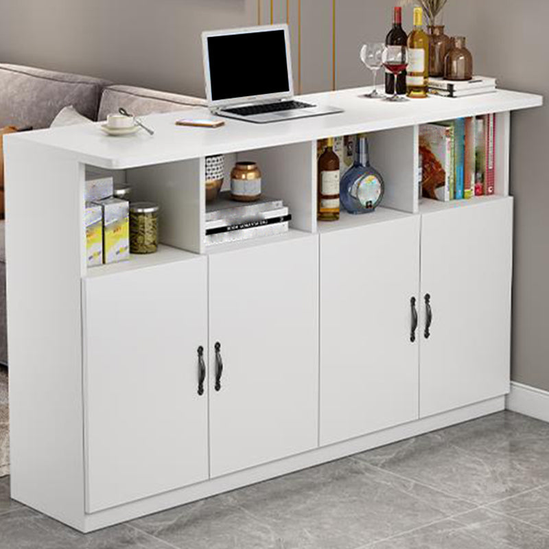 Hedendaagse stijl rechthoek houten bar hoogte pubtafel voor keuken