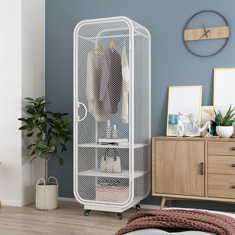 Schlafzimmer Garderobe Armoire Industrial Style Metal Stream Cabinet