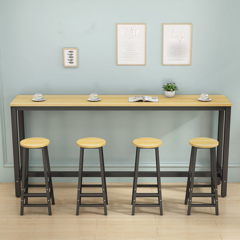 1/3/4/5 Pieces Counter Height Pub Set with Backless, Modern for Dining Room