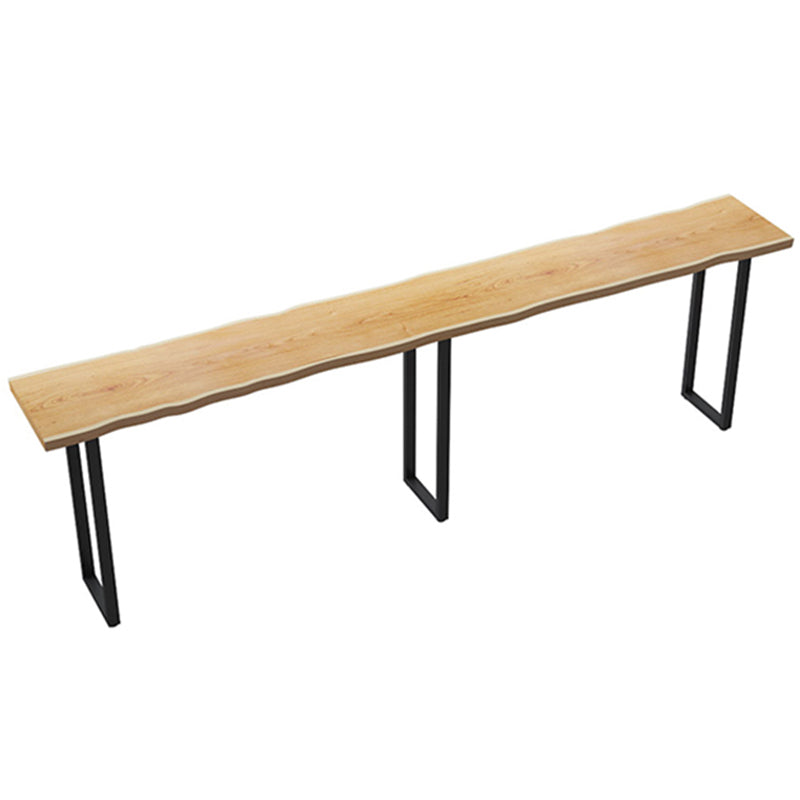 Moderne vaste houten rechthoek Bar Hoogte pubtafel voor eetkamer