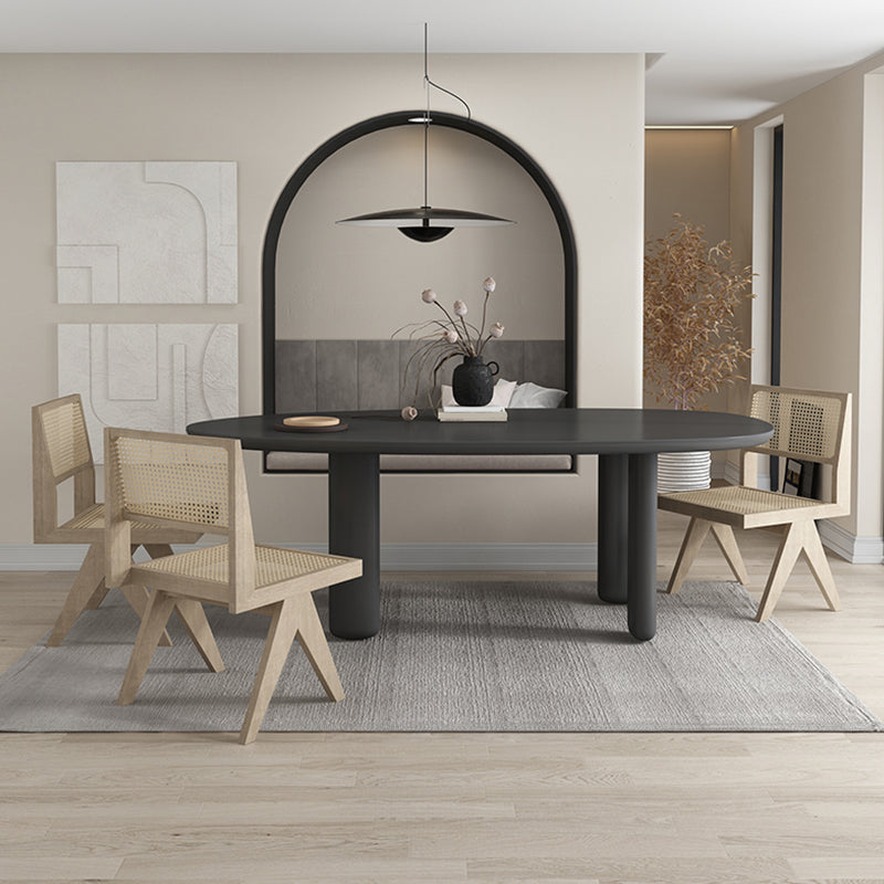 Style moderne Parsons Base Bureau bureau de réunion