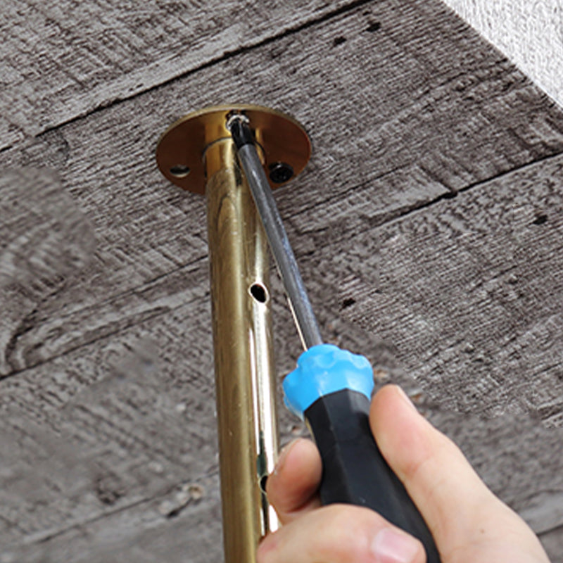 Glam Style Metal Hanging Wine Rack Kit in Gold, 59" x 13.8" x 13.4" Clearhalo 'furn' 'furn_wine_racks' 'Furniture' 'Kitchen & Dining Furniture' 'Wine Racks' 'wine_racks' 7638054