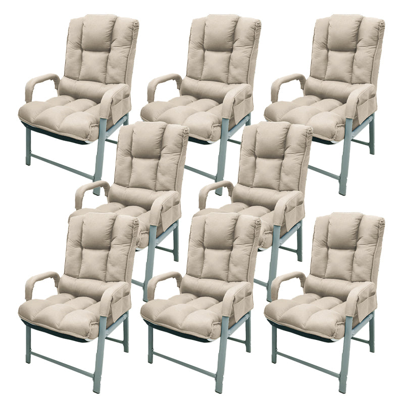 モダニズム固定武器室の椅子がオフィスのためのホイールズデスクチェアなし