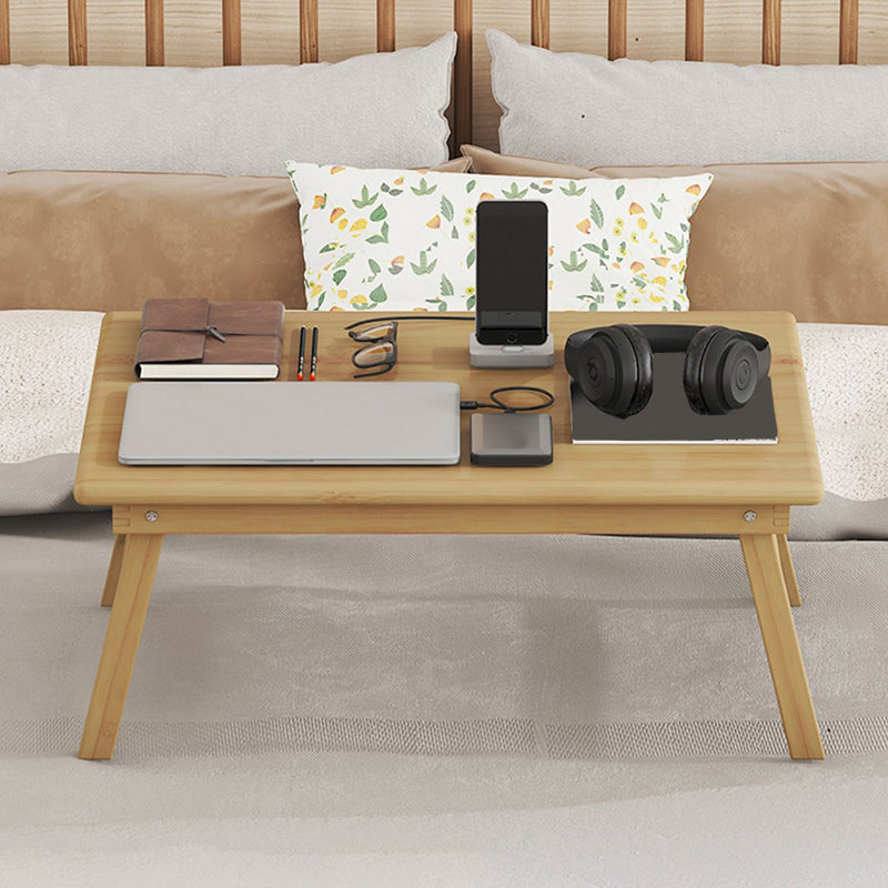 Bureau de bureau en bois moderne bureau de forme de forme rectangulaire pour la maison