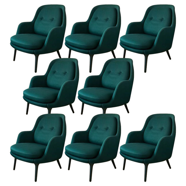 Modern Style Arm Chair Wood Solid Back Dining Room Chair for Home