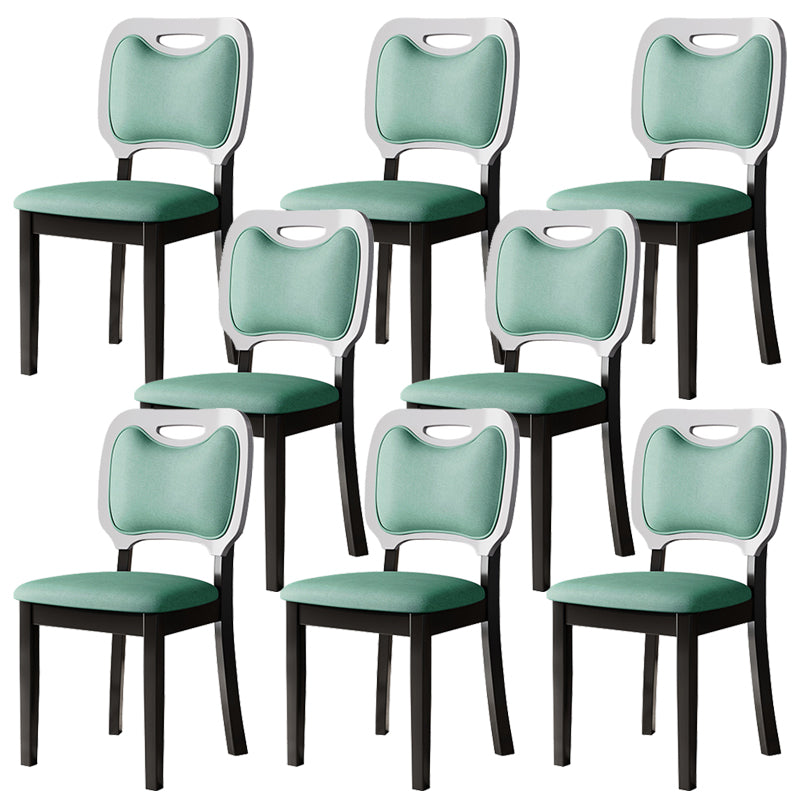 Nordischer Stil Masster Holzstuhl offener Essnamenstuhl für Esszimmer