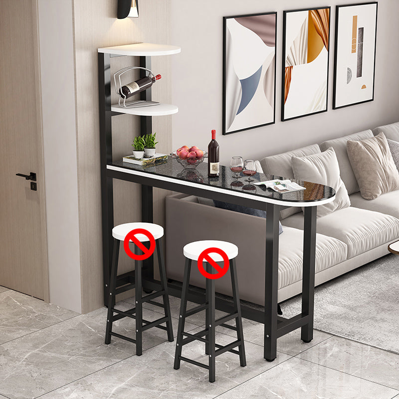 Modem en eigentijdse specialiteit Bar Height Pub Table voor woonkamer