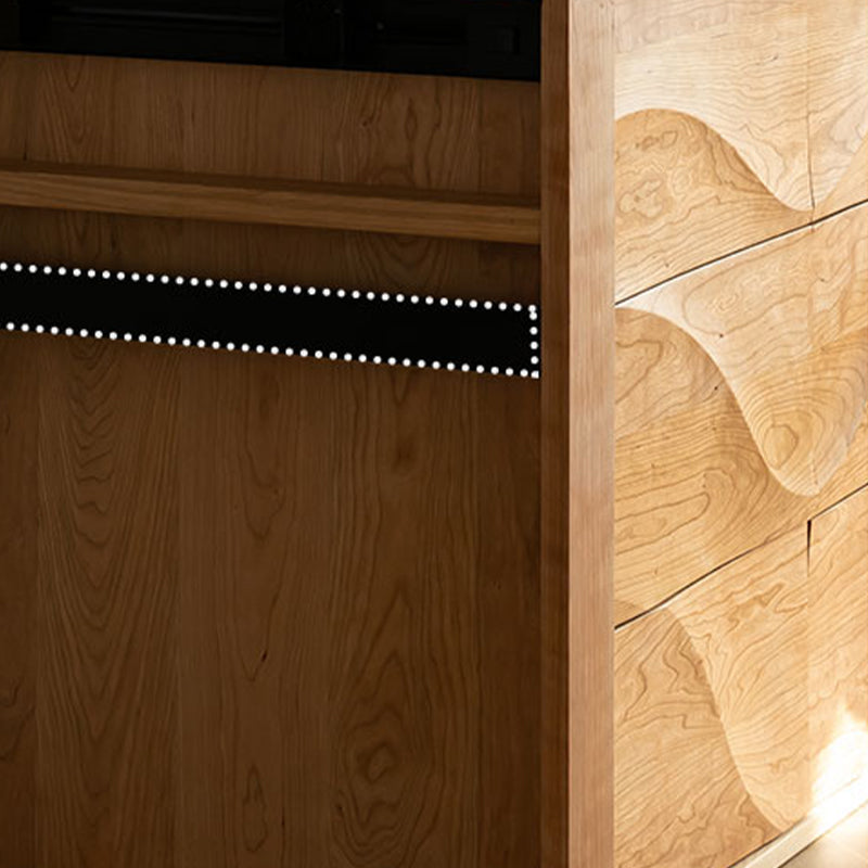 Black Stone Rectangular Kitchen Island Table with Solid Wood Storage Base Clearhalo 'furn' 'furn_kitchen_islands_carts' 'Furniture' 'Kitchen & Dining Furniture' 'Kitchen Islands & Carts' 'kitchen_islands_carts' 7652014